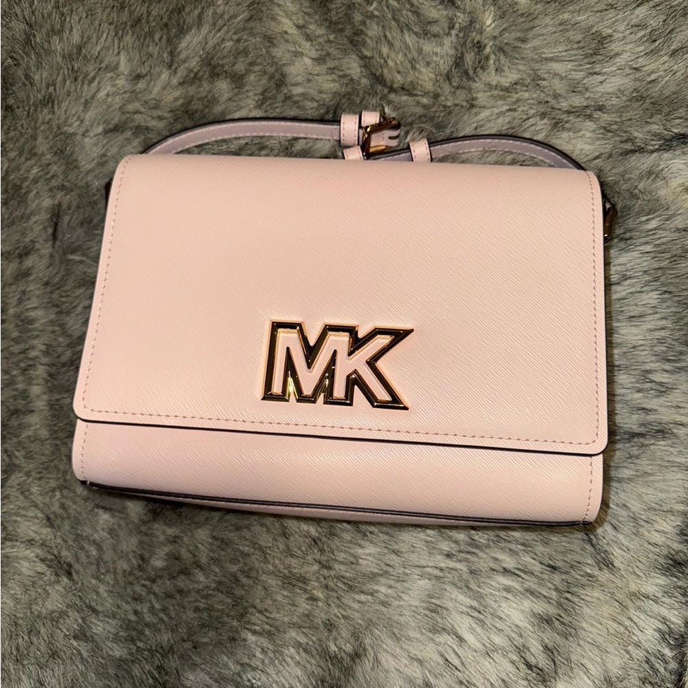 Michael Kors Pink Crossbody Bag